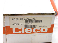 Cleco 88RSA-5CQ Pneumatic Inline Screwdriver 1/4” Npt Hex Quick Change