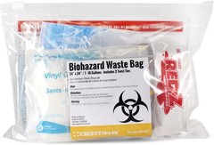 Compact 22-Piece Spill Kit – Ensure Compliance & Safety During Blood Cleanup