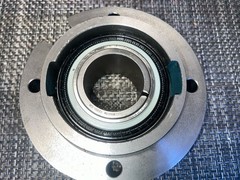 DODGE 212 XA FC-GTM-203 4-Bolt Flange Bearing 124088 -NEW