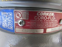 Corken C12KD6A, Pump & Explosion Proof Motor ,1hp ,208-230v ,NOS!, MAKE OFFER!