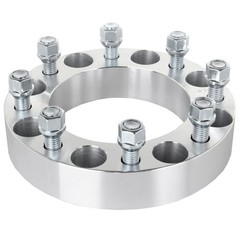 1.5in Wheel Spacers 8×170 125mm 14×2 Studs Adapters F-250 F-350 Super Duty 2Pcs