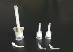 50pcs Intra-oral tips with Core Material or Light Body Mixing Tips Dx-Mixer®