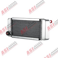 4-Rows Radiator For Bobcat Skid Steer Loader Kubota Diesel 443 453 463 543 553