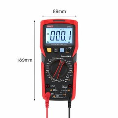 UNI-T TRMS Digital Multimeter AC DC Voltmeter Ammeter Ohmmeter Temp Cap NCV Test