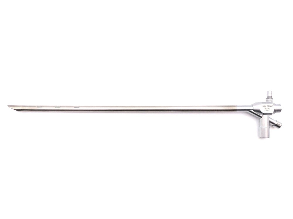 Karl Storz 10318C Bronchoscope Size 7.5 w/ 10318L Light Carrier Airway Set OEM