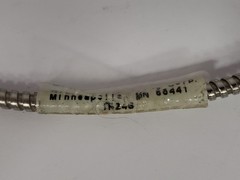 BANNER ENGINEERING IF24S GLASS FIBER OPTIC CABLE (17318) NIB