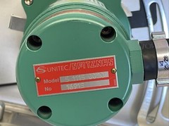 Unitec 5 1115 0020 Jepson 8230N Hand Dry Cutter Metal Cutting Air Circular Saw