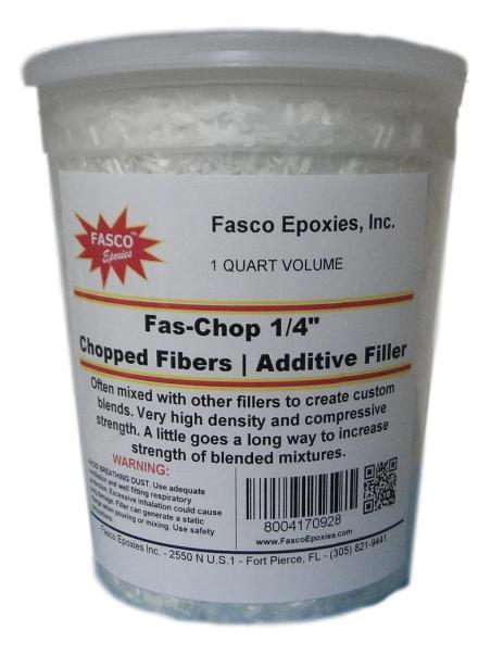 1/4″ Chopped Strand Mat Fiberglass Quart