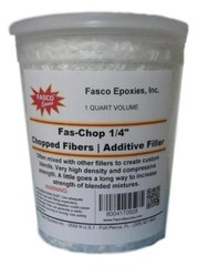 1/4″ Chopped Strand Mat Fiberglass Quart