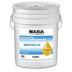 Sigma 8000 FG-460 FG Lubricant for Compressor Compatible with Kaeser – 5 gal