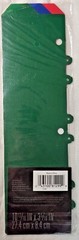 NEW- FIVE STAR Snap-In Bookmark Dividers, 3 Plastic, Tabbed- Red, Blue, Green