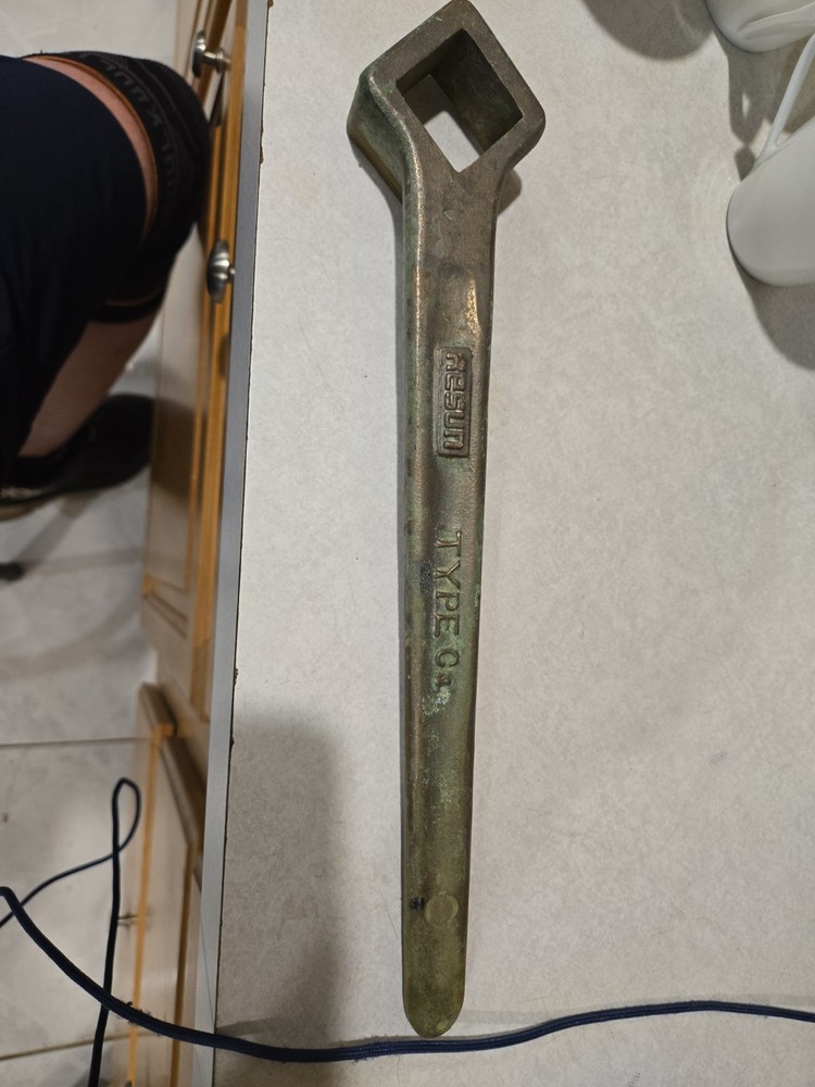 Resun Bronze Valve Stem Wrench type c 51449