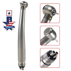 KaV Style Dental Fiber Optic LED E-generator High Speed Handpiece Turbine 4HOLE