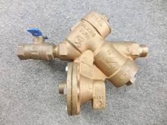 Unused Zurn Wilkins 975XL 3/4″ NPT Brass Bronze Backflow Preventer