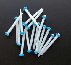 Dental Fiber Post Teeth Restorative Refill Glass Straight Size1.0/1.2/1.4/1.6mm