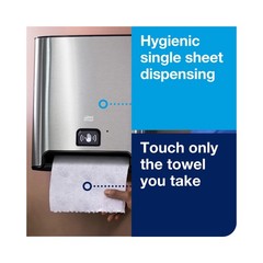 Tork Matic Hand Towel Roll Dispenser with Intuition Sensor, Stainless Steel, …