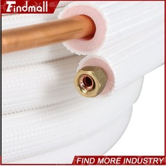 Findmall 50 Ft 1/4″ – 1/2″ Dia. Install Kit Fit For Mini Split Heat Pump Systems