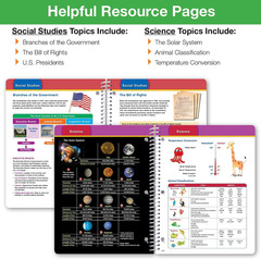 2026-2027 Elementary Student Planner 8.5″ X 11″ – Dated Weekly & Monthly Academi