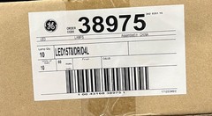 LED15T8/DR/D4L 4 BULB LED DIMMING DRIVER BOX OF 14 FREE SHIPPING