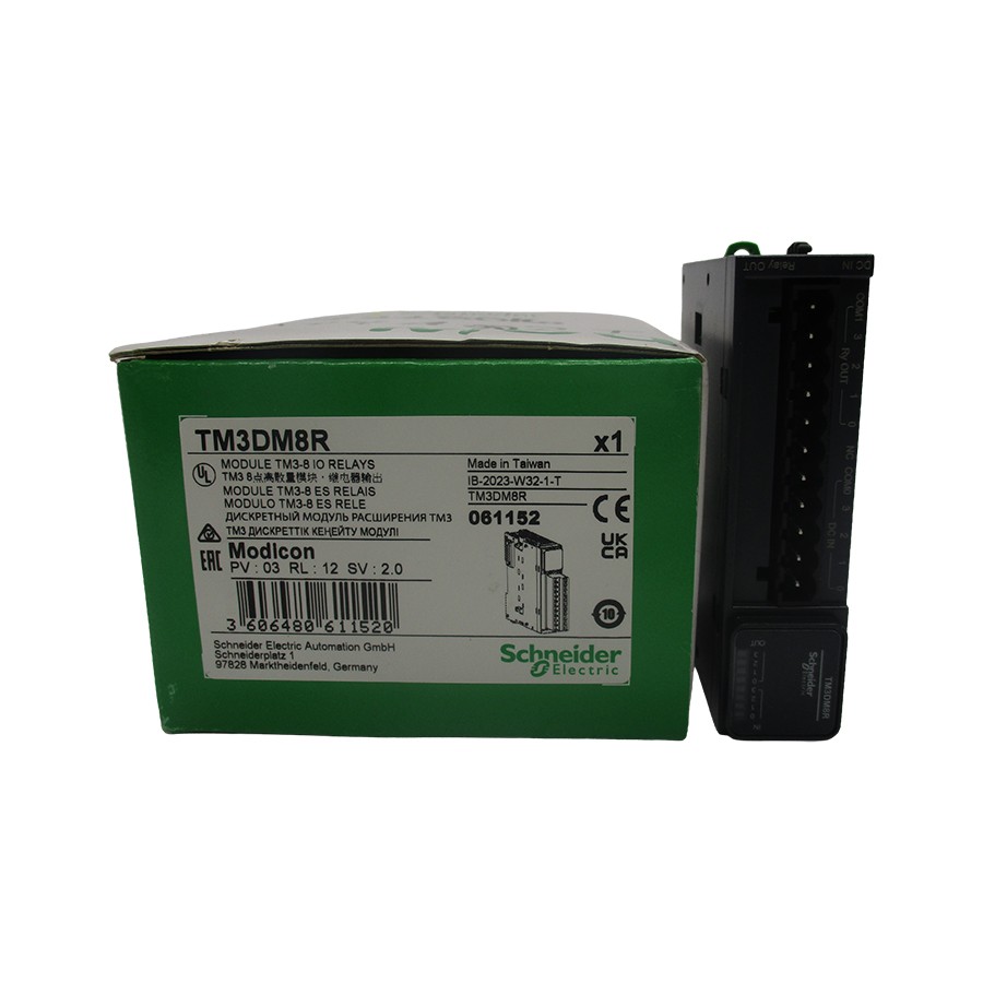 SCHNEIDER ELECTRIC TM3DM8R 24V NSMP