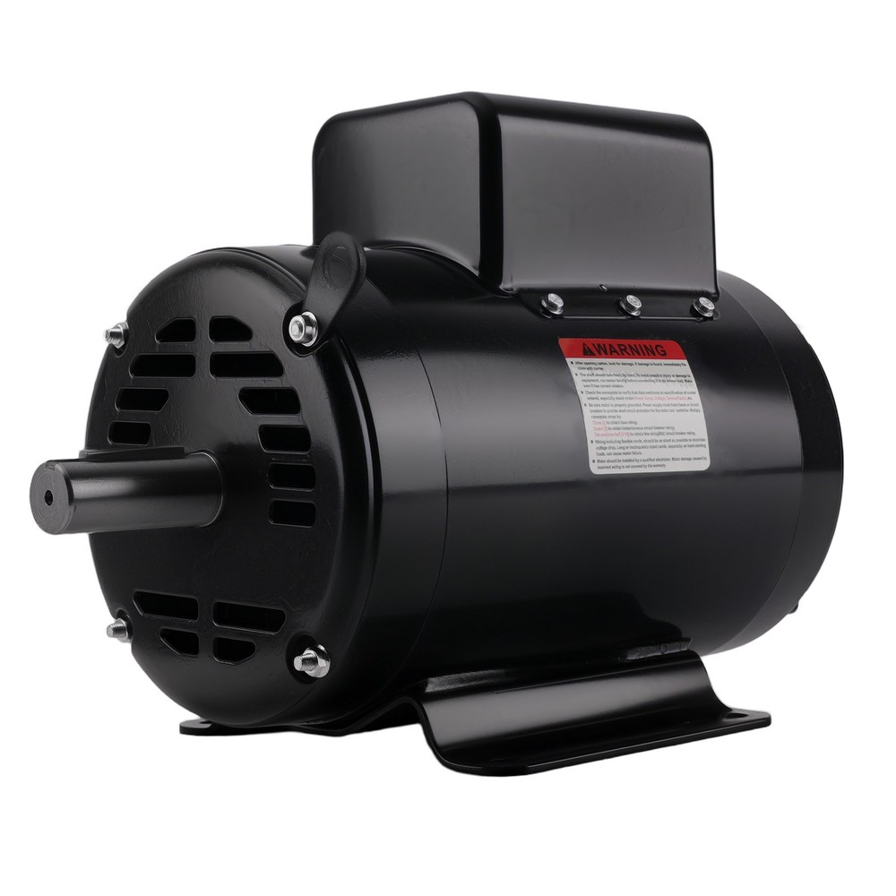 7.5HP Air Compressor Motor 30A Electric Single Phase Motor 3450RPM Frame CW/ CCW