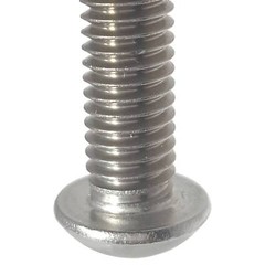 M6-1.00 x 20MM Button Head Socket Cap Screws ISO 7380 Stainless Steel Qty 50