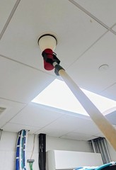 Asgard Smoke Tool (AST) – Fire Alarm Smoke Detector Test Tool | Pole Mount | USA