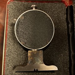 Starrett Dial Depth Gage 643JZ No. 643 0-0.125 in Range in Case 64312