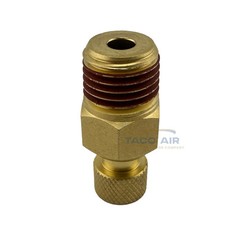 1/4″ MNPT Air Compressor Tank Drain Valve Male Petcock Brass 2 Pack