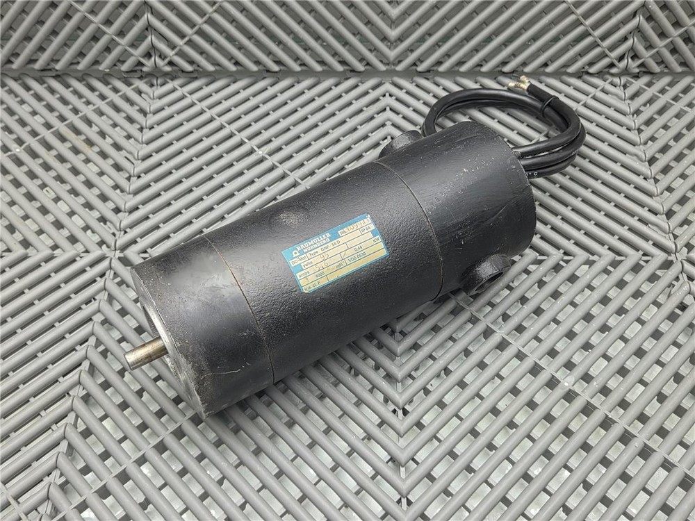 Baumuller Nurnberg GNF56D DC Motor 95V DC, 0.5 HP 4000rpm 109911
