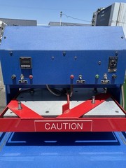 Commercial Dual Station Pneumatic Heat Press Geo Knight Style 110/120V 20A
