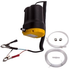 12V 60W Transfer Pump Extractor Oil Fluid Diesel Electric Suction Pump for Cars
