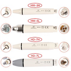 Ultrasonic Piezo Dental Scaler Handpiece LED fit For EMS/WOODPECKER/DTE/SATELEC