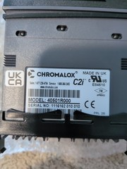 CHROMALOX 4050 / 4050-1R000 PRECISION HEAT AND CONTROL 120-240V AC