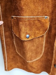 Unknown Brand Leather Welding Jacket