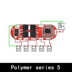 4pcs 5S 25A BMS Circuit Protection Board for 3.7V Lithium Battery Packs DIY