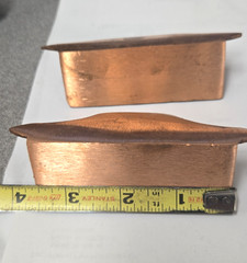 RIDGID (58050) 3-1/2″ SOFT COPPER JAW COVERS SOLD IN A SET OF 2 *NEW NEVER USED*