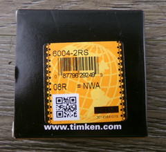 USA Brand TIMKEN 6004-2RS 20X42X12MM Double Rubber Seal Bearings (Pack of 30) S7