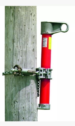 Hubbell Chance C4000090 Pole Mount Chain Binder Transformen Gin 900 LB