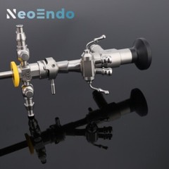 Urology Rigid Cystoscope 30 Degree 4x302mm With Sheath And Endoscope Bridge