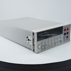 HP Agilent 34401A Digital Multimeter 6.5 Digit Bench DMM GPIB RS232 Tested