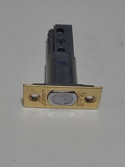 Arrow Deadbolt Less Core E-6104 Satin Brass