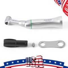 Pieza de mano dental de contraángulo alternativo Endo 10:1 para limas de motor y