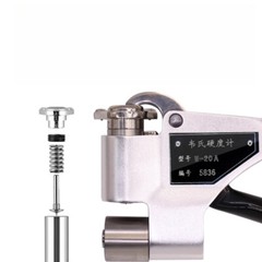 W-20 Portable Webster Hardness Tester Aluminum Alloy for Aluminum Alloy 0-20HW