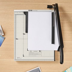 VEVOR Paper Cutter Guillotine Trimmer 18″ 20 Sheets Cutting Capacity Metal Base