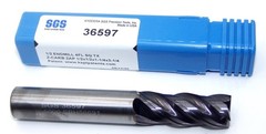 36597 Kyocera SGS 1/2″ Carbide 4 Flute End Mill SQ .500″ Diameter Z-CARB