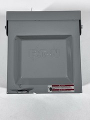 Eaton CHU1S 50Amp Power Outlet Box for RVs, Indoor and Outdoor Surface Mount