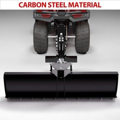 42″ Lawn & Trail Scraper for ATV/UTV – Heavy-Duty, Adjustable, Rust-Resistant