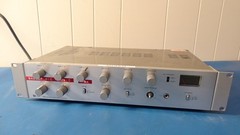 TOA 900 SERIES CHANNEL MODULAR MIXER AND AMPLIFIER MODEL M-900A AC 120V 60 HZ