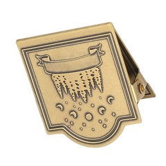Brass Clip Vintage Decorative Strong Clamping Force Book Clip For Journal